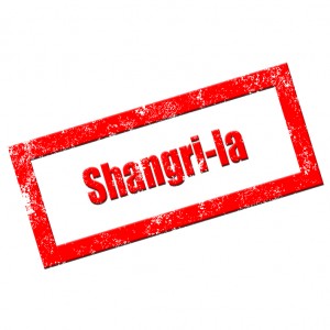 Shangri-la Rubber Stamp 1-5